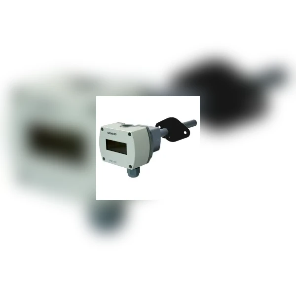 Канальный датчик качества воздуха с дисплеем Siemens BPZ:QPM2102