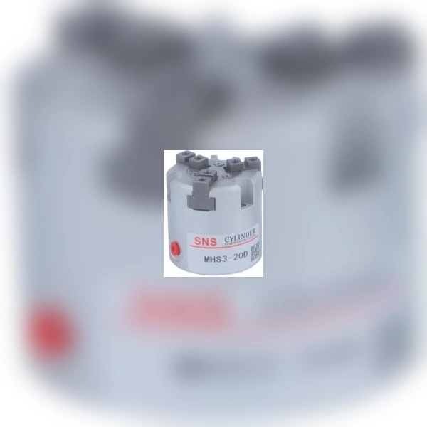 Захват пневматический SNS MHS3-80D-CS1-MS