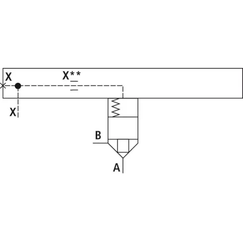 Управляющая крышка Bosch Rexroth LFA40D-7X/F