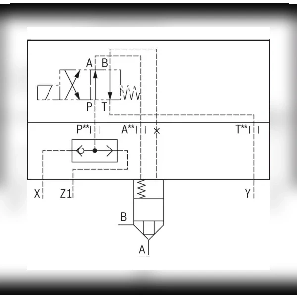 Управляющая крышка Bosch Rexroth LFA16GWA-7X/