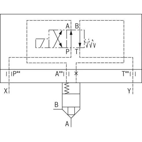 Управляющая крышка Bosch Rexroth LFA32WEA-7X/A08T08