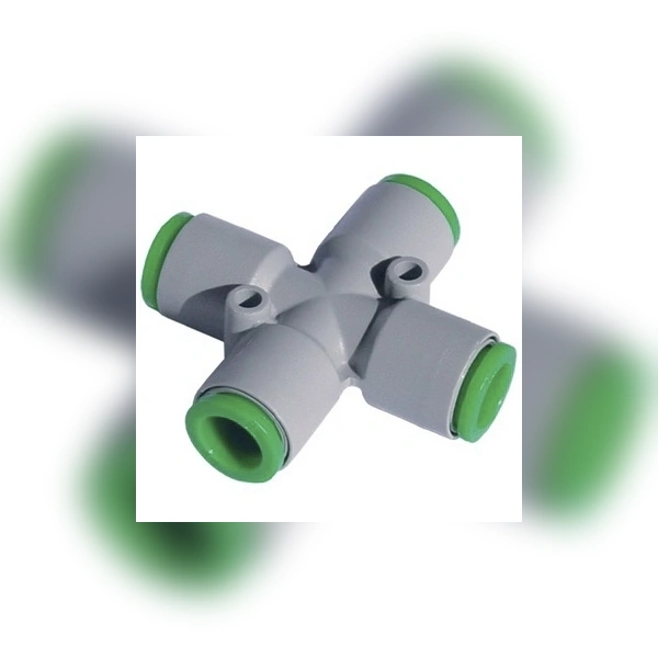 Фитинг крестообразный цанговый Pneumax T11-0800