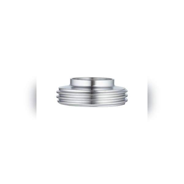 Резьбовой штуцер под приварку TITAN LOCK DIN 11851, DN80, нерж. сталь 316, TL80THRWSS