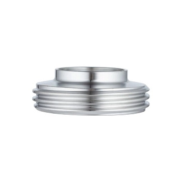 Резьбовой штуцер под приварку TITAN LOCK DIN 11851, DN50, нерж. сталь 316, TL50THRWSS