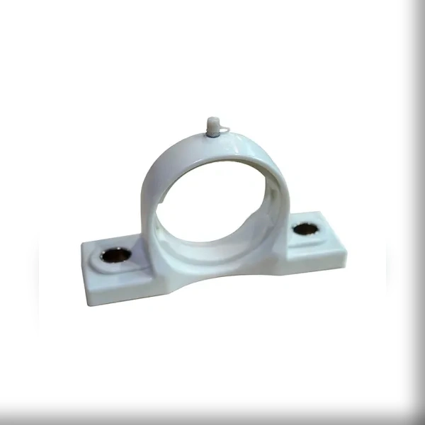 Корпус подшипника ISKRA P204PL (бел. пласт)