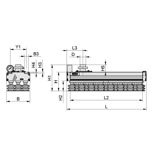 Вакуумная система захвата Schmalz FMP-SW140 838 3R54 SPB2-40P G60