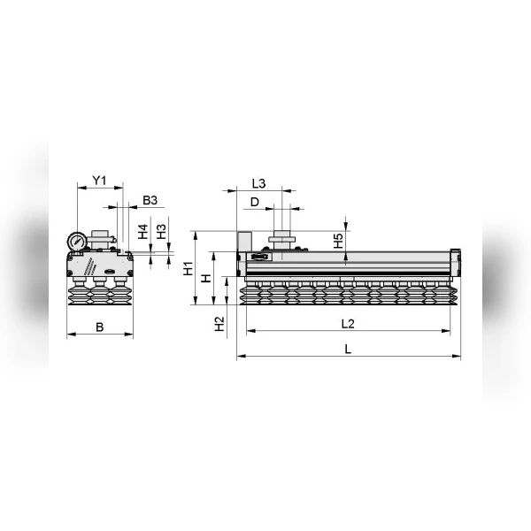 Вакуумная система захвата Schmalz FMP-SVK 1234 3R54 SPB2-40P G60