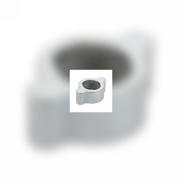 Гайка крыльчатая (Wing nut) для парового соединения GEFEST 2 NPT (оцинк. сталь) TLGFN2 (B27) TITAN LOCK