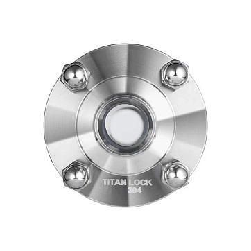 Диоптр трубный типа сварка-сварка нержавеющий TITAN LOCK DN32, TL032PDWD