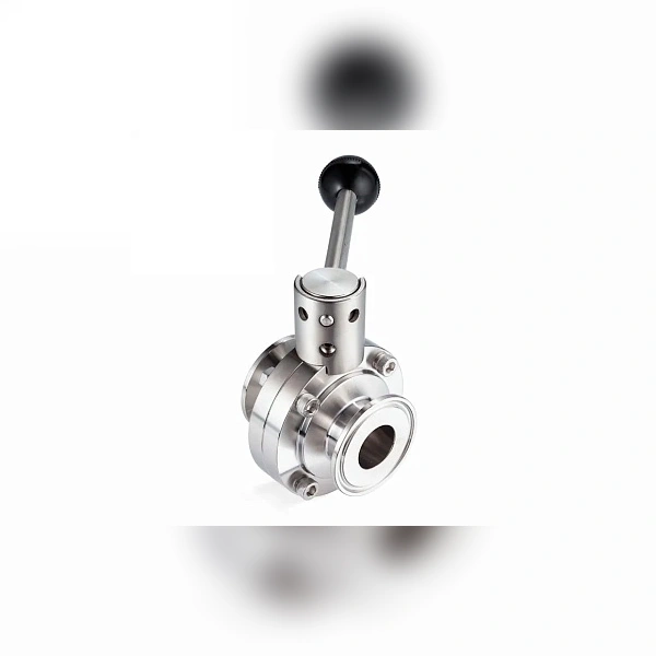 Затвор дисковый нержавеющий TITAN LOCK (AISI304) DN150, типа clamp-clamp TLSD150CLS