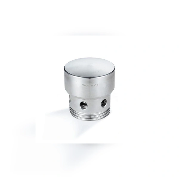 Воздушный клапан двойного действия TITAN LOCK DN80, нерж.304, TLAV80DA-S