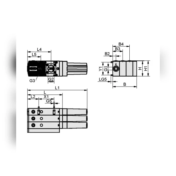 Базовый эжектор Schmalz SBPL 150 HV