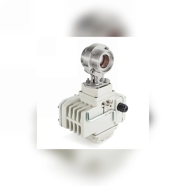Затвор дисковый с электроприводом TITAN LOCK нерж. 304 DN65, тип резьба-резьба, DIN TLSD65THS-E