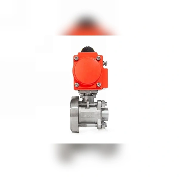 Донный клапан шаровый под приварку с пневмоприводом TITAN LOCK нерж.304 DN65, TLBBV65WD-P