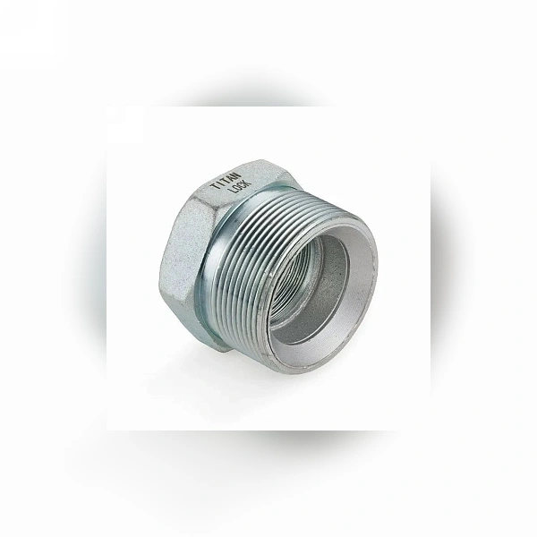 Переходник для парового соединения GEFEST ВР/НР 3/4 NPT x Wing nut (оцинк. сталь) TLGFR3/4 (GB8) TITAN LOCK