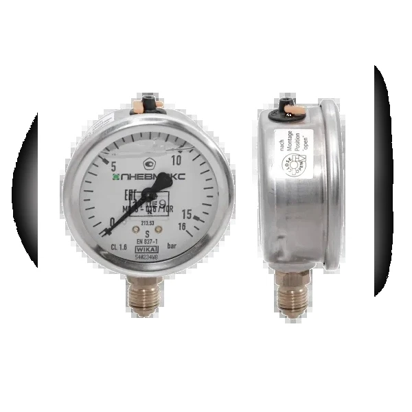 Манометр вибростойкий DUPLOMATIC MS S.p.a. M63-016/10R_36804241_36492776