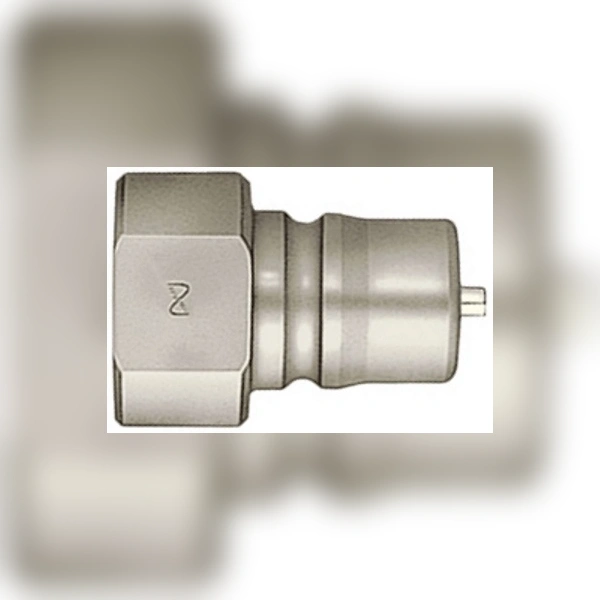 Штекер БРС стальной 450B Cupla 450B-4P SCM SG