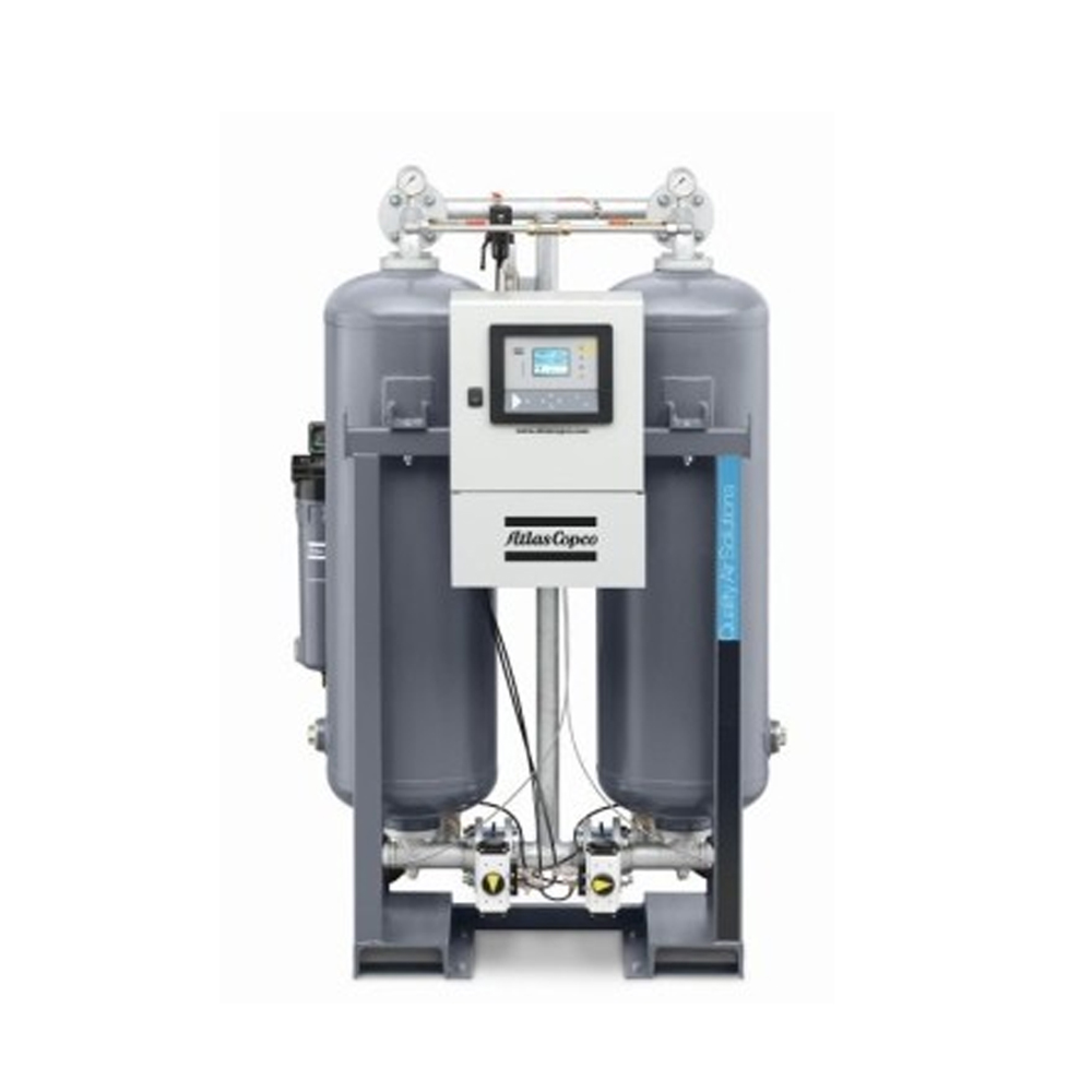 Адсорбционный осушитель Atlas Copco CD110+ - 11 бар переключение по таймеру