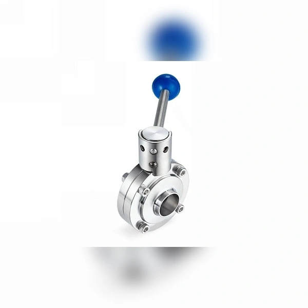Затвор дисковый нержавеющий TITAN LOCK (AISI316) DN80, типа сварка-сварка TLSD080WDSS