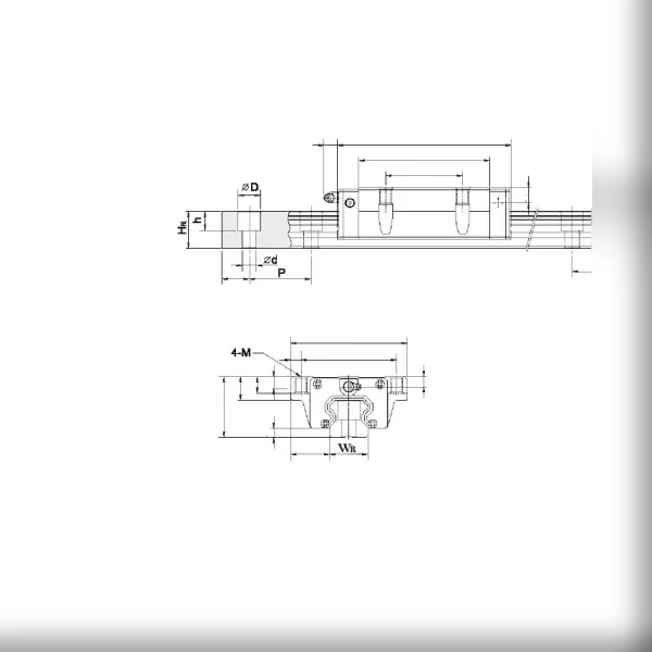 Направляющая ISKRA RGR35