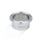 Штуцер CLAMP под рукав 3 нерж. 316 SMS TL3CLH-S TITAN LOCK