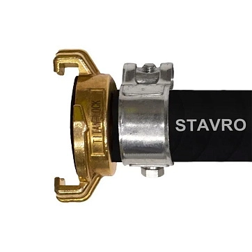 Рукав для воды и воздуха «STAVRO», вн. диам. 16мм, 20bar, TL016SV TITAN LOCK