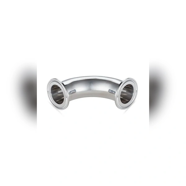 Отвод под Clamp 90 градусов TITAN LOCK DN 65, нерж. сталь 316, TLCB65/90SS