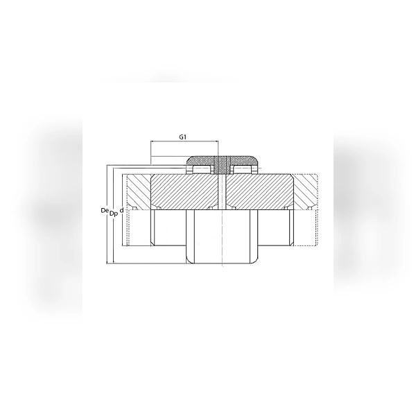 Полумуфта зубчатая с короткой ступицей ISKRA SG0C032
