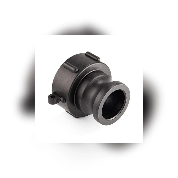 Переходник на Еврокуб камлок тип A S60x1 1/2 полипроп. TLECS60x1.1/2AC TITAN LOCK