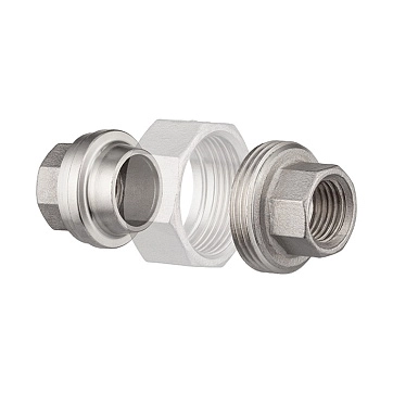 Американка конусная нержавеющая (AISI304) 2 ВР/ВР TL200UFFC TITAN LOCK