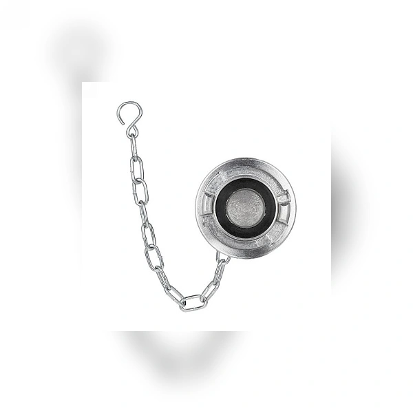 Cоединение типа Storz заглушка с крепежной цепью KA=89 алюминий TLSTORZ89 TITAN LOCK