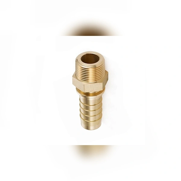Штуцер для пара DIN 2826 с концом под рукав латунь 1 1/4 TLSTDIN-F1.1/4 TITAN LOCK