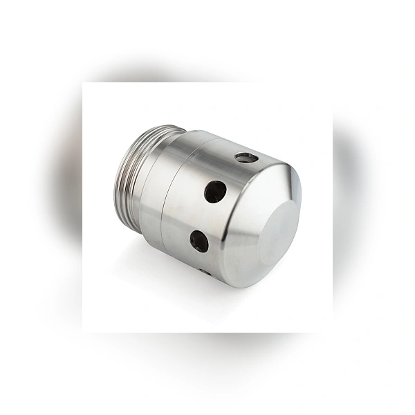 Вакуумный клапан нержавеющий TITAN LOCK, DN50, TLVV50-S