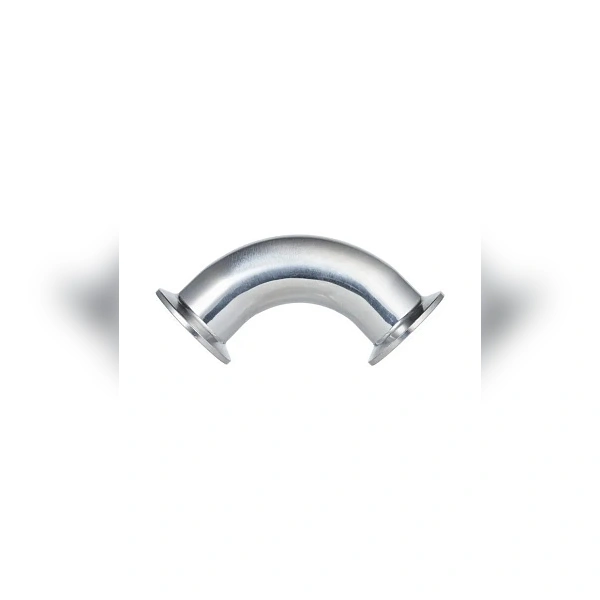 Отвод под Clamp 90 градусов TITAN LOCK DN 65, нерж. сталь 316, TLCB65/90SS