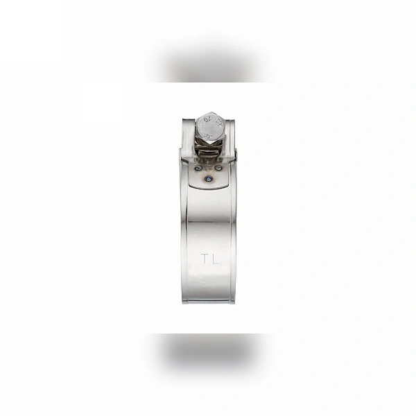 Усиленный хомут (92-97 мм) нержав.сталь (лента+болт) AISI 304 TL92-97RCSS TITAN LOCK