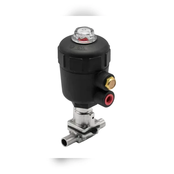 Диафрагменный клапан E.MC VZDCF-10-CC-S-P-PE-NO