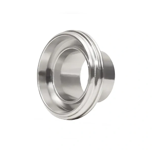 1,5in, резьбовой штуцер под приварку DIN 11851, DN40, нерж. сталь 316, TL150THRWSS TITAN LOCK