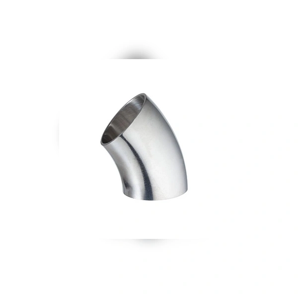 Отвод под сварку 45 градусов TITAN LOCK DN 25, нерж. сталь 316, TLWB25/45SS