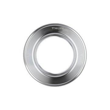 Резьбовой штуцер под приварку TITAN LOCK SMS 4"(BIG), нерж. сталь 316, TL4THRWSS-S-BIG