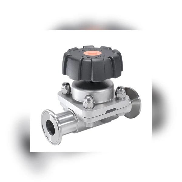Диафрагменный клапан E.MC VZDCF-100-CC-H-PE