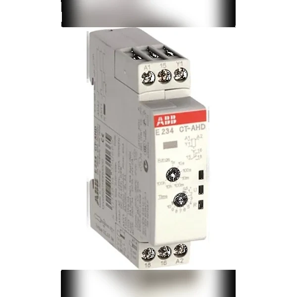 Реле времени CT-AHD 24-48В DC 24-240В AC (0.05с-100ч) 1ПК ABB 1SVR500110R0000