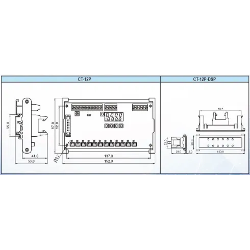Датчик тока Fotek CT-12P