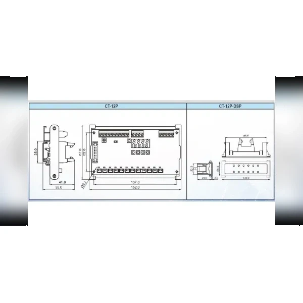 Датчик тока Fotek CT-12P-RS