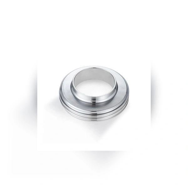 Резьбовой штуцер под приварку TITAN LOCK DIN 11851, DN80, нерж. сталь 316, TL80THRWSS