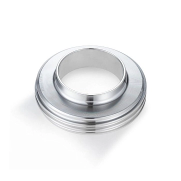 Резьбовой штуцер под приварку TITAN LOCK DIN 11851, DN25, нерж. сталь 316, TL25THRWSS