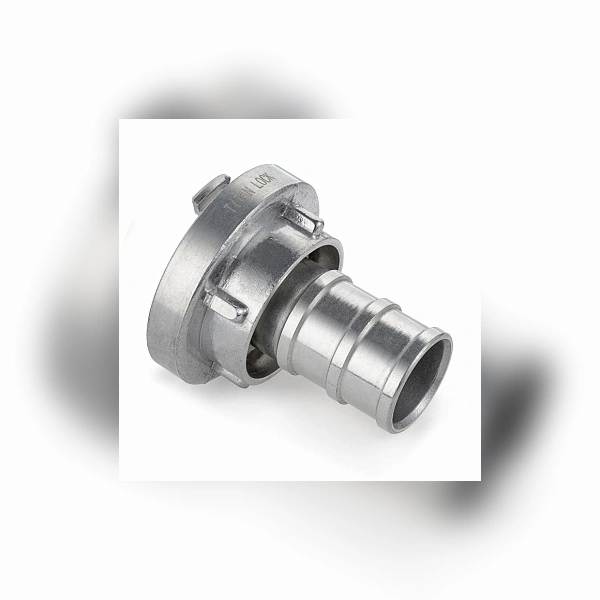 Соединение типа Storz с концом под рукав KA=115 D=100 алюминий TLSTORZ115100 TITAN LOCK
