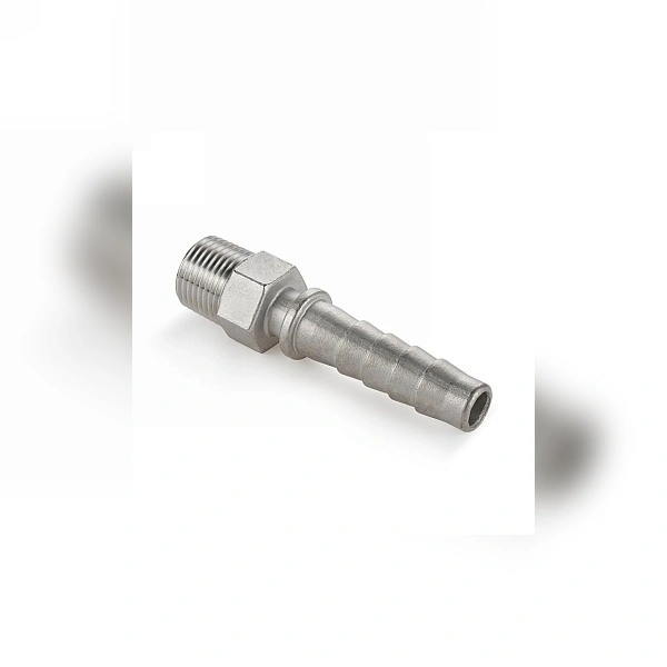 Штуцер для пара DIN 2826 с концом под рукав латунь нар.резьба 2 TLSTDIN-M2 TITAN LOCK
