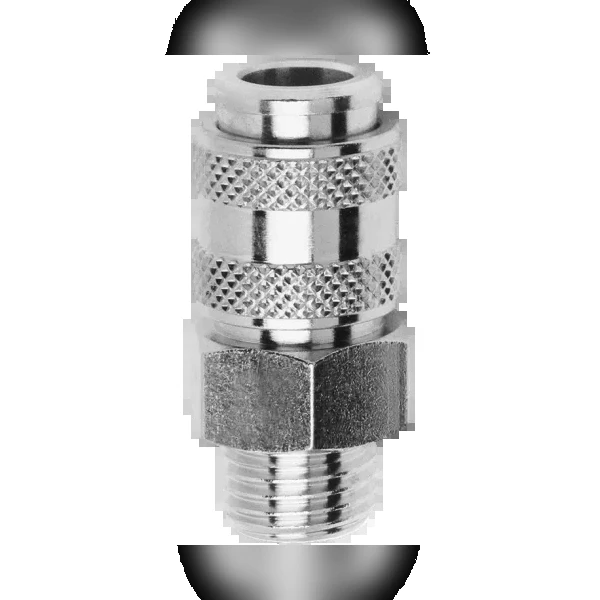 Куплунг резьбовой с самозапиранием Camozzi 5000 5051-1/8