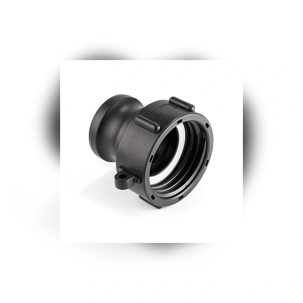 Переходник на Еврокуб камлок тип A S60x1 1/2 полипроп. TLECS60x1.1/2AC TITAN LOCK