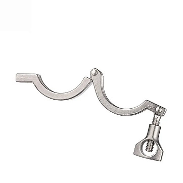 Хомут CLAMP одноосевой DN25 нерж. 304 DIN TL25CLC TITAN LOCK